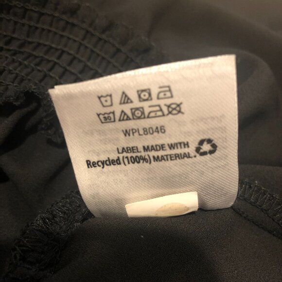 Alfani Women's Smocked Peplum Top - Picture 2 of 7